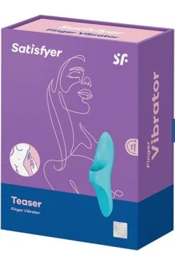 Satisfyer Teaser Light Blue -Anal sexleketøy butikk p satisfyer teaser light blue 5 210208 1