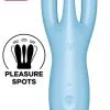Satisfyer Threesome 4 Blue -Anal sexleketøy butikk p satisfyer threesome 4 blue 145432 1