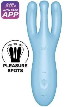 Satisfyer Threesome 4 Blue