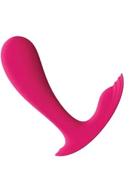 Satisfyer Top Secret Pink -Anal sexleketøy butikk p satisfyer top secret pink 3 110052