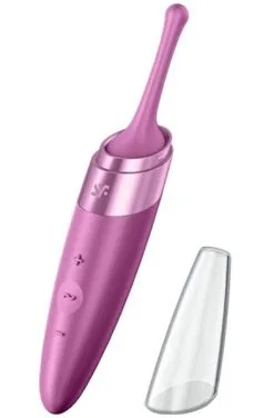 Satisfyer Twirling Delight Tip Vibrator Berry