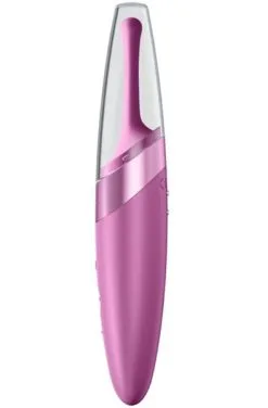 Satisfyer Twirling Delight Tip Vibrator Berry -Anal sexleketøy butikk p satisfyer twirling delight tip vibrator berry 3 081301