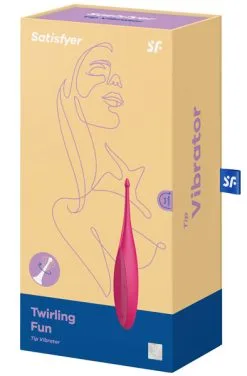 Satisfyer Twirling Fun Magenta -Anal sexleketøy butikk p satisfyer twirling fun magenta 4 230536