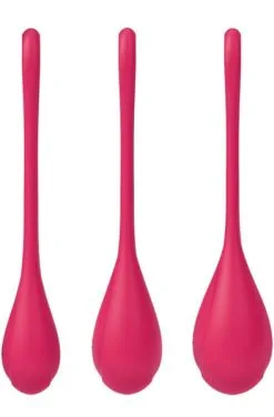 Satisfyer Yoni Power 1 Balls Traning Set -Anal sexleketøy butikk p satisfyer yoni power 1 balls traning set 3 182544