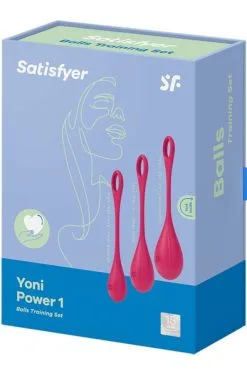 Satisfyer Yoni Power 1 Balls Traning Set -Anal sexleketøy butikk p satisfyer yoni power 1 balls traning set 4 182544