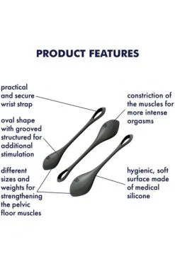 Satisfyer Yoni Power 2 Black -Anal sexleketøy butikk p satisfyer yoni power 2 black 2 092002