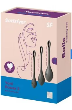 Satisfyer Yoni Power 2 Black -Anal sexleketøy butikk p satisfyer yoni power 2 black 4 092002