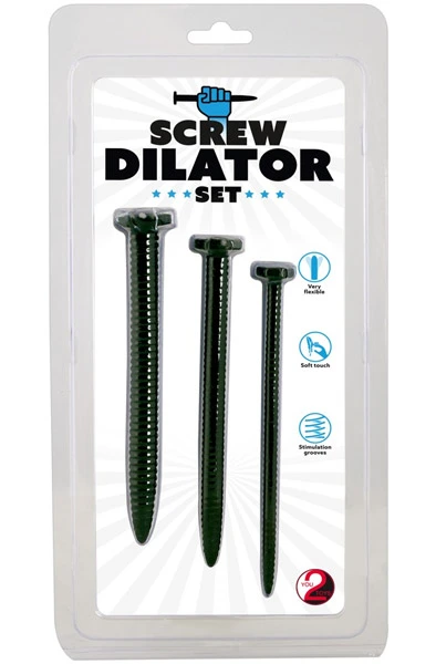 You2Toys Screw Dilator Set 5 You2Toys Screw Dilator Set - Bilde 3