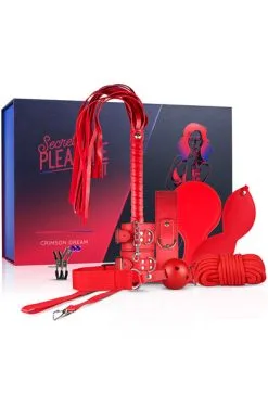 Easytoys Secret Pleasure Chest Crimson Dream