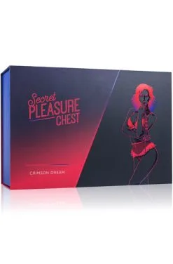 Easytoys Secret Pleasure Chest Crimson Dream -Anal sexleketøy butikk p secret pleasure chest crimson dream 2