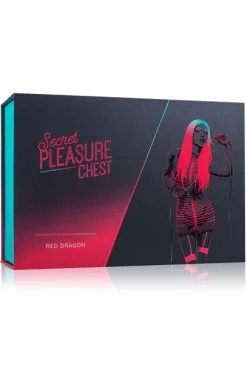 Easytoys Secret Pleasure Chest Red Dragon -Anal sexleketøy butikk p secret pleasure chest red dragon 2 1