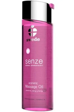 Swede Senze Ecstatic Massage Oil Jasmine Ylang Ylang 150ml