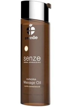 Swede Senze Euphoria Massage Oil Vanilla Sandalwood 150ml