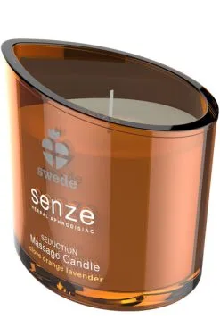 Swede Senze Massage Candle Clove Orange Lavender 50ml