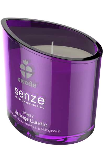 Swede Senze Massage Candle Grapefruit Palmarosa Petitgrain 150ml 3 Swede Senze Massage Candle Grapefruit Palmarosa Petitgrain 150ml