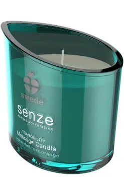 Swede Senze Massage Candle Spearmint Rose Orange 50ml