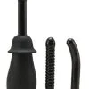 Seven Creations Anal Douche Kit Black -Anal sexleketøy butikk p seven creations anal douche kit black