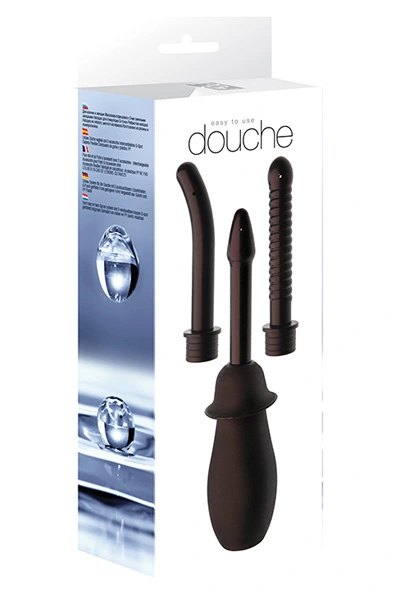 Seven Creations Anal Douche Kit Black 4 Seven Creations Anal Douche Kit Black - Bilde 2