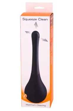 Seven Creations Squeeze Clean Black -Anal sexleketøy butikk p seven creations squeeze clean black 2 1