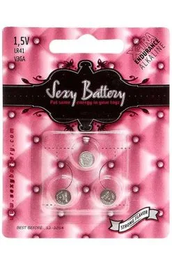 Sexy Battery LR41 3 Pcs