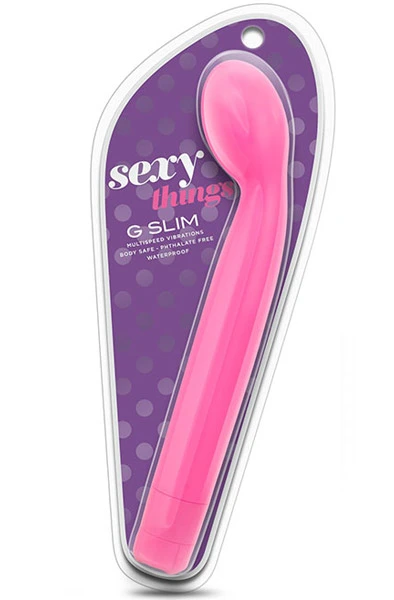 Blush Novelties Sexy Things G Slim Pink 6 Blush Novelties Sexy Things G Slim Pink - Bilde 4