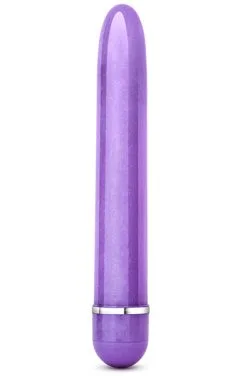 Blush Novelties Sexy Things Slimline Vibe Purple