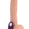 Shequ Realistic Vibe Remote Control Optimus 28cm -Anal sexleketøy butikk p shequ realistic vibe remote control optimus 28cm 182154