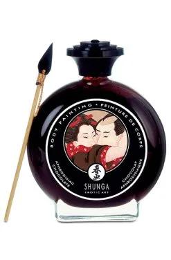 Shunga Erotic Art Bodypaint Chocolate 100ml