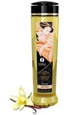 Shunga Erotic Art Shunga Massage Oil Desire Vanilla 240ml