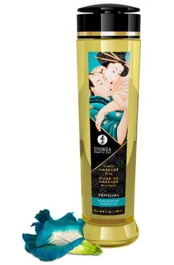 Shunga Erotic Art Shunga Massage Oil Sensual Island Blossoms 240ml