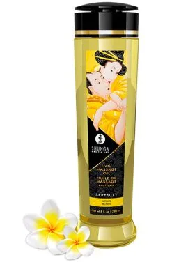 Shunga Erotic Art Shunga Massage Oil Serenity Monoï 240ml