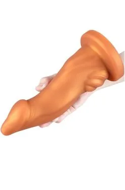 Theassgasm Silicone Dildo Dolphin 22 Cm -Anal sexleketøy butikk p silicone dildo dolphin 22 cm 2 143926 1