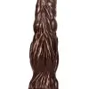 ToppedMonster Silicone Dildo Monster Bark Brown 26 Cm -Anal sexleketøy butikk p silicone dildo monster bark brown 24 cm 143744