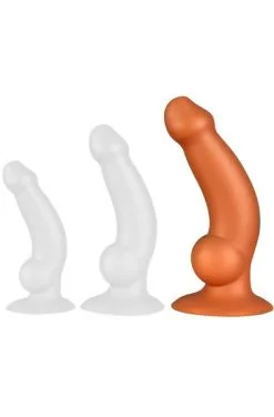 Theassgasm Silicone Dildo Stoopy L 25,5 Cm