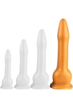 Theassgasm Silicone Dildo Vipe XL 40 Cm