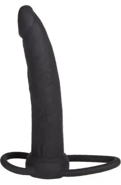 Sustainable Pleasure Silicone Double Penetrator C-ring