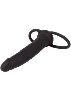 Sustainable Pleasure Silicone Double Penetrator C-ring -Anal sexleketøy butikk p silicone double penetrator c ring 2 132740 1