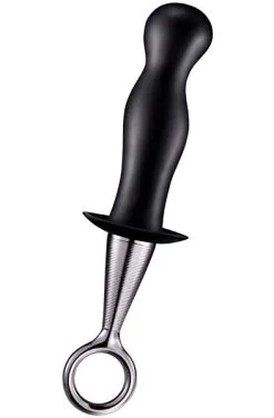 Sustainable Pleasure Silicone Plug With Finger Ring 22,5 Cm -Anal sexleketøy butikk p silicone plug with finger ring 22 5 cm 3 133150