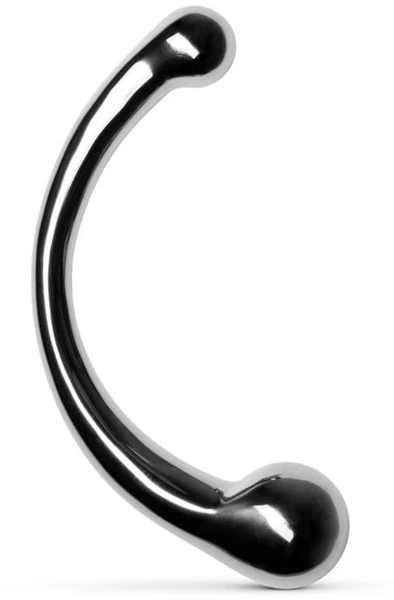 Sinner Gear Curvey G-Spot Metal Dildo 3 Sinner Gear Curvey G-Spot Metal Dildo