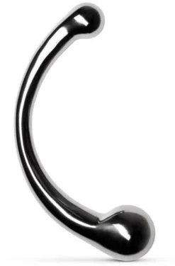 Sinner Gear Curvey G-Spot Metal Dildo