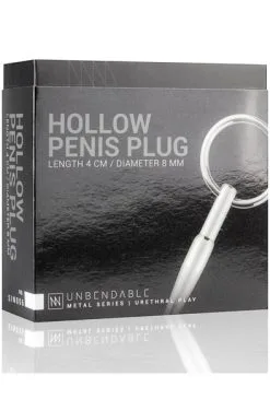 Sinner Gear Hollow Metal Penis Plug -Anal sexleketøy butikk p sinner gear hollow metal penis plug 2 164702