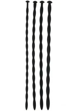 Slave4Master Sinner Silicone Dilator Set 5–8 Mm