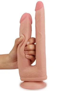 Lovetoy Skinlike Soft Dong 25 Cm -Anal sexleketøy butikk p skinlike soft dong 25 cm 2