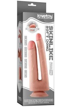 Lovetoy Skinlike Soft Dong 25 Cm -Anal sexleketøy butikk p skinlike soft dong 25 cm 3