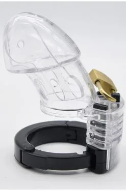 Slave4Master Edge Cock Cage Clear 5 Slave4Master Edge Cock Cage Clear -Anal sexleketøy butikk p slave4master edge cock cage clear 2 185609