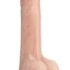 Lovetoy Sliding Skin Dual Layer Dildo 17,5 Cm -Anal sexleketøy butikk p sliding skin dual layer dildo 17 5cm 092755