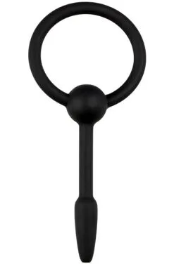 Sinner Gear Small Silicone Penis Plug With Pull Ring