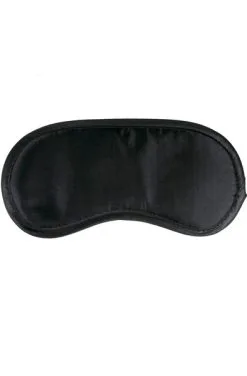 Sustainable Pleasure Soft Love Mask Black