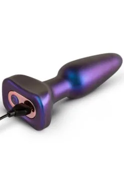 HUEMAN. Space Force Vibrating Butt Plug -Anal sexleketøy butikk p space force vibrating butt plug 3 1