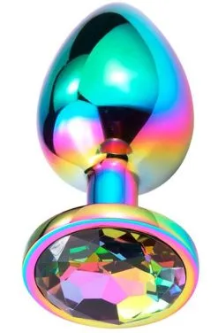 Afterdark Space Journey Butt Plug With Jewel Small